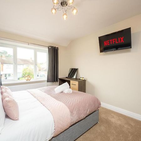 The Oaklands - Luxury Spacious 6-Bed, Near Solihull, Birmingham City, Jlr, Nec, Airport, Resorts World, Hs2 Exteriör bild