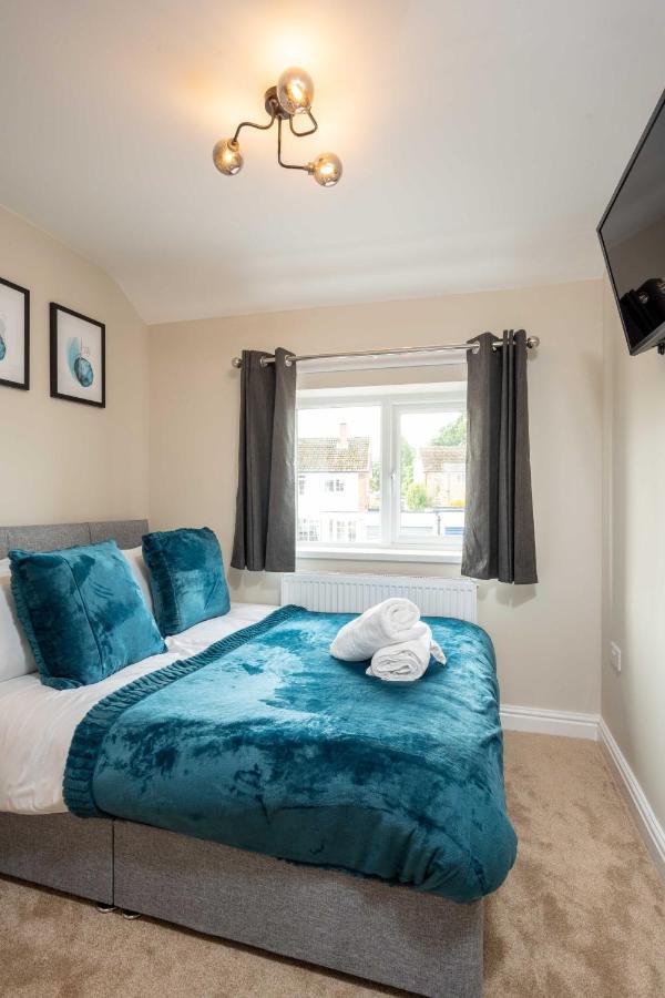 The Oaklands - Luxury Spacious 6-Bed, Near Solihull, Birmingham City, Jlr, Nec, Airport, Resorts World, Hs2 Exteriör bild