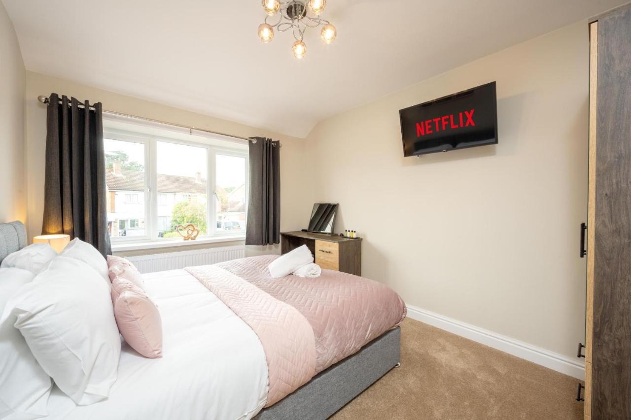 The Oaklands - Luxury Spacious 6-Bed, Near Solihull, Birmingham City, Jlr, Nec, Airport, Resorts World, Hs2 Exteriör bild