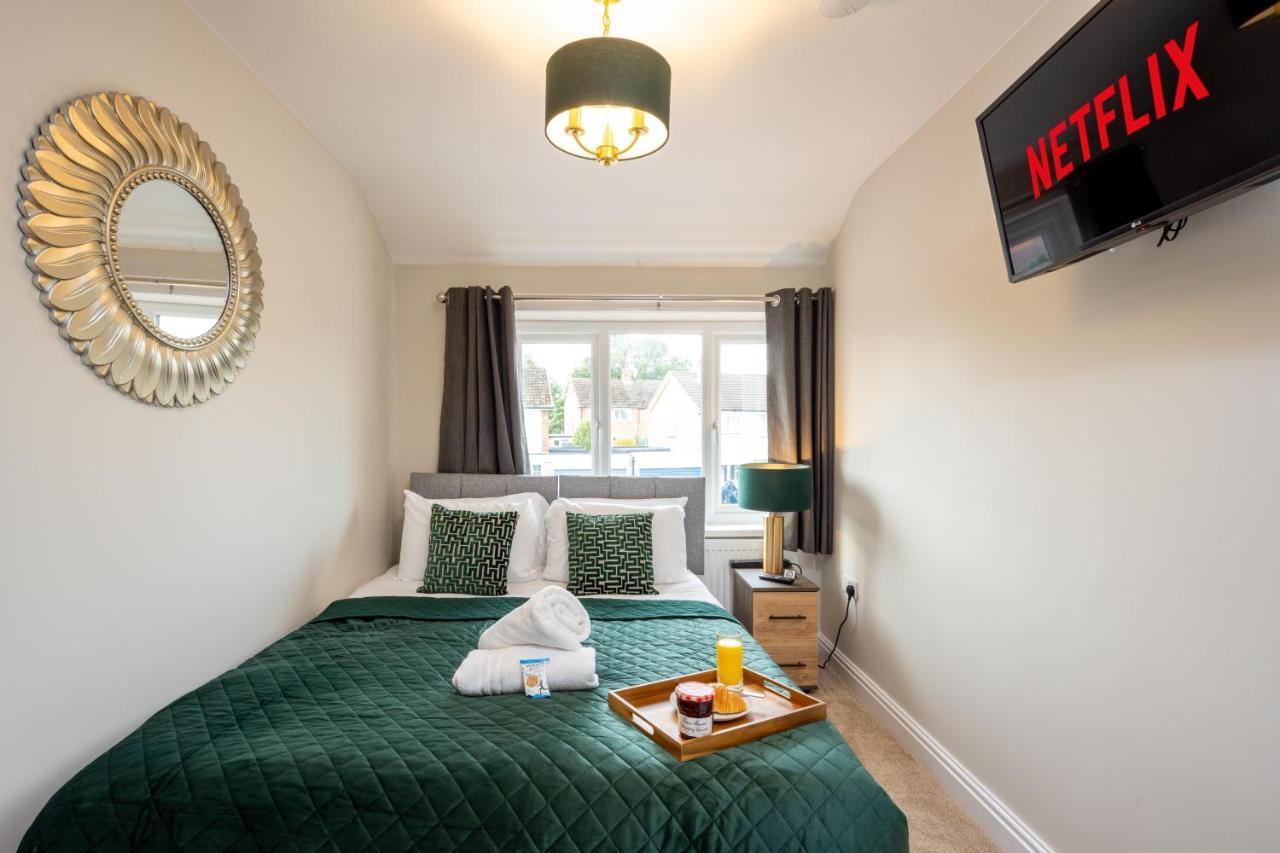The Oaklands - Luxury Spacious 6-Bed, Near Solihull, Birmingham City, Jlr, Nec, Airport, Resorts World, Hs2 Exteriör bild